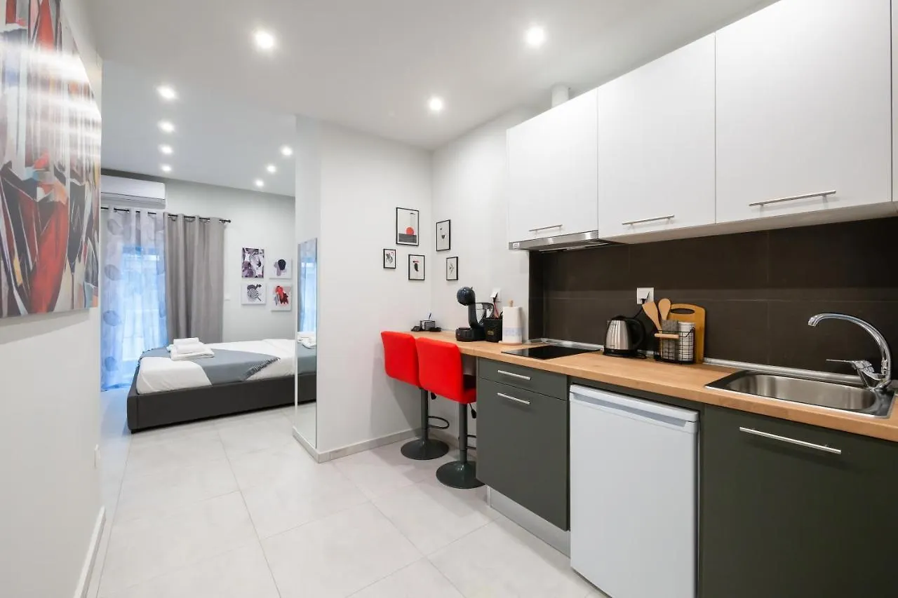 Apartment Dk Mini Studio White Tower Thessaloniki
