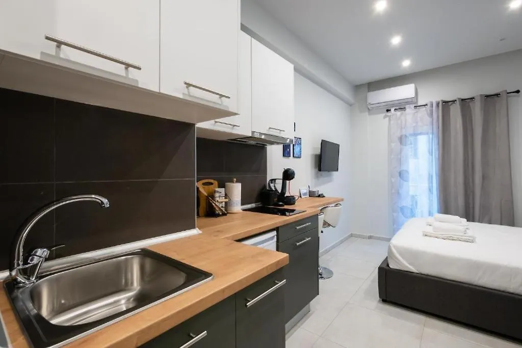 Dk Mini Studio White Tower Thessaloniki Apartment